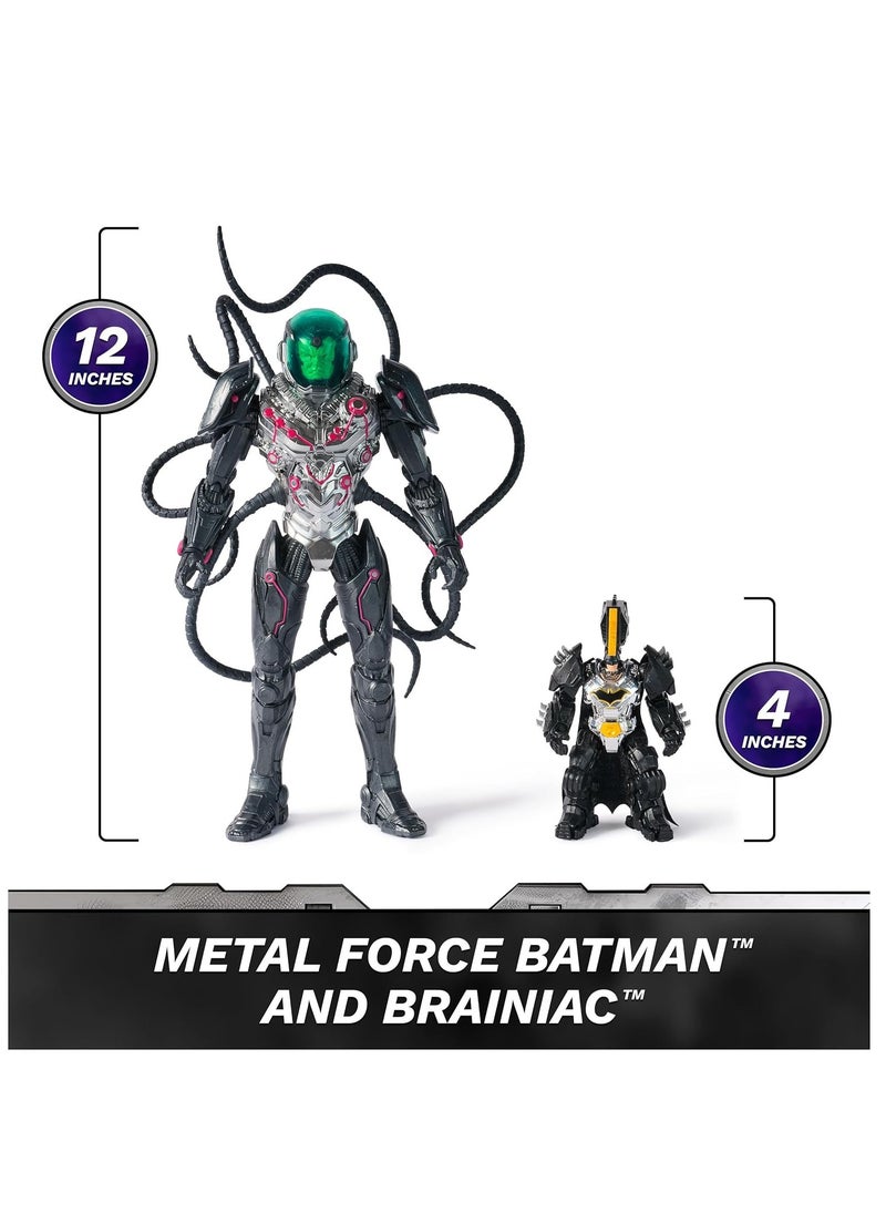 DC DC Metal Force - Brainiac VS Batman  - Image 5