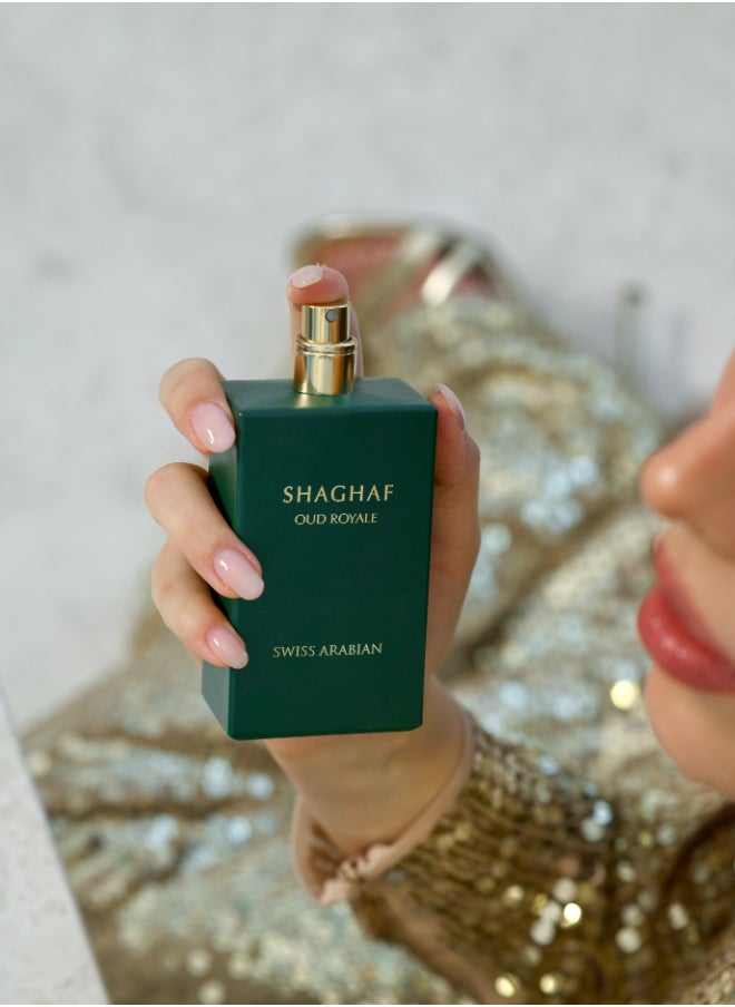 SWISS ARABIAN - Shaghaf Oud Royale Unisex EDP 75ml - Image 1