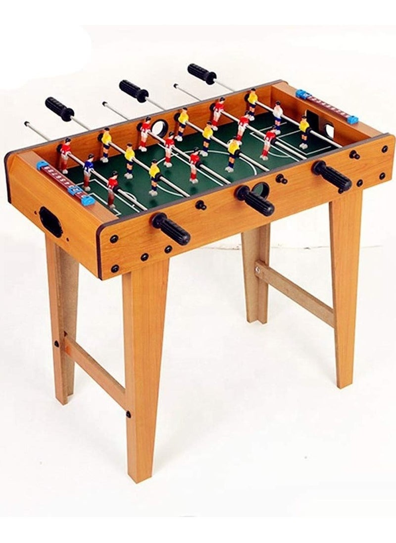 REXA - Portable Soccer Table with 6 Handles, Easy to Assemble, Suitable for Family Party, Game Room, Entertainment for Adults and Kids 69 * 37 * 62cm - Image 1
