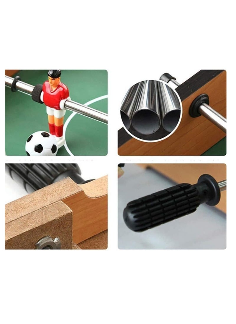 REXA - Portable Soccer Table with 6 Handles, Easy to Assemble, Suitable for Family Party, Game Room, Entertainment for Adults and Kids 69 * 37 * 62cm - Image 1
