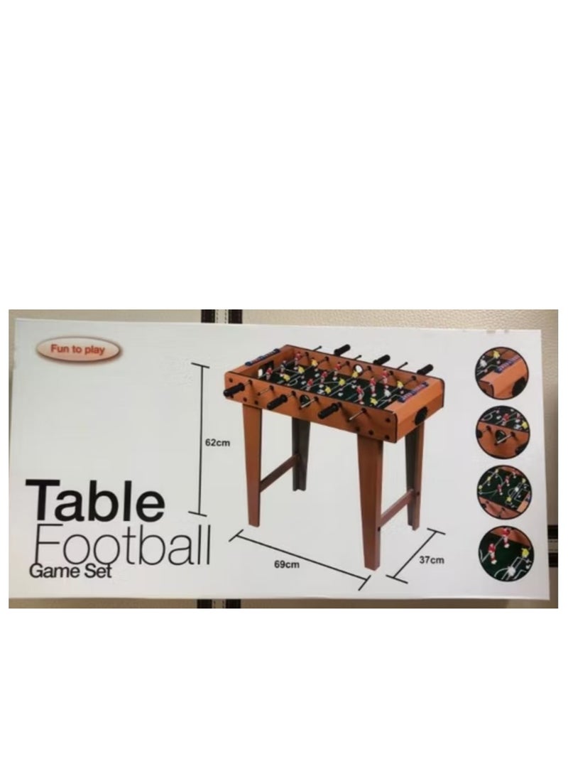 REXA - Portable Soccer Table with 6 Handles, Easy to Assemble, Suitable for Family Party, Game Room, Entertainment for Adults and Kids 69 * 37 * 62cm - Image 1