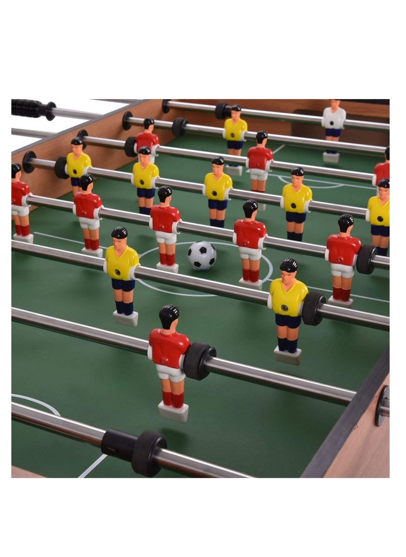 REXA - Portable Soccer Table with 6 Handles, Easy to Assemble, Suitable for Family Party, Game Room, Entertainment for Adults and Kids 69 * 37 * 62cm - Image 1