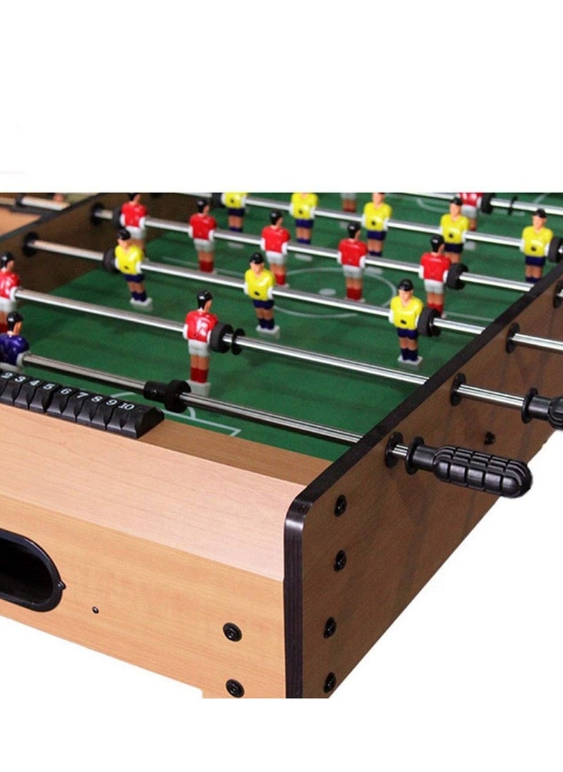 REXA - Portable Soccer Table with 6 Handles, Easy to Assemble, Suitable for Family Party, Game Room, Entertainment for Adults and Kids 69 * 37 * 62cm - Image 1