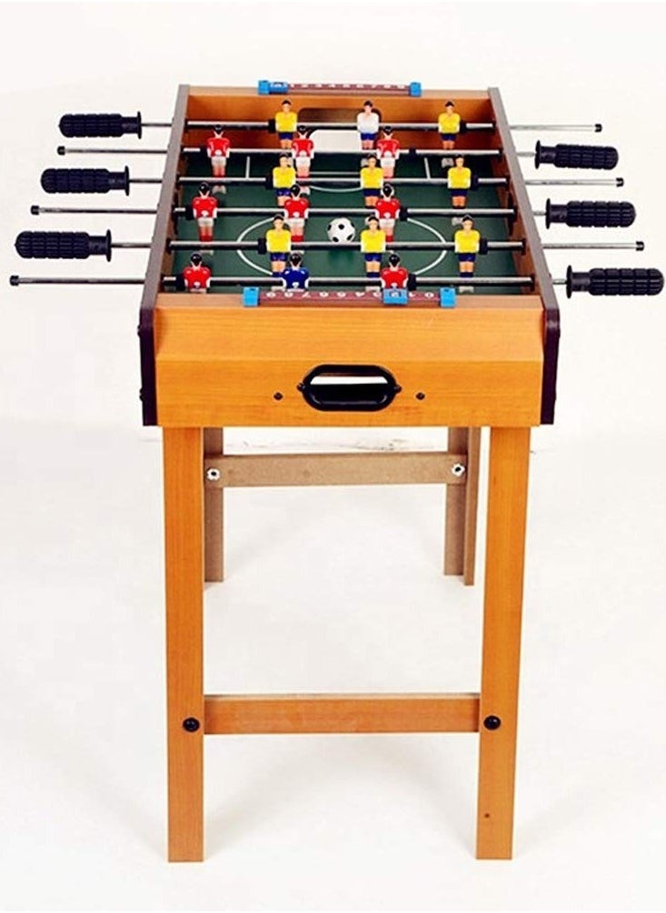 REXA - Portable Soccer Table with 6 Handles, Easy to Assemble, Suitable for Family Party, Game Room, Entertainment for Adults and Kids 69 * 37 * 62cm - Image 1