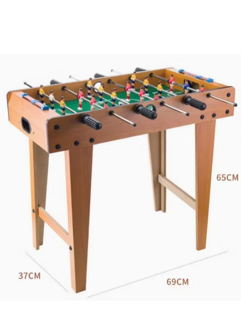 REXA - Portable Soccer Table with 6 Handles, Easy to Assemble, Suitable for Family Party, Game Room, Entertainment for Adults and Kids 69 * 37 * 62cm - Image 1