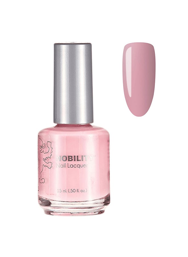 Lechat Nail Lacquer 15ml Glossy Super Shine Nail Polish 15ml Fast Dry Long Lasting Nail Enamel Nobility Nail Paint No Need UV LED Lamp No curing Nail Color Tickled Pink