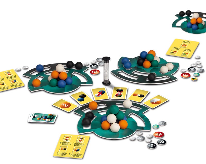Thames & Kosmos Dimension - A 3D Fast-Paced Puzzle Game from Kosmos | Up to 4 Players, for Fans of Strategy, Quick-Thinking & Logic | Parents' Choice Silver Honor & Oppenheim Toy Portfolio Platinum Award Winner - Image 3