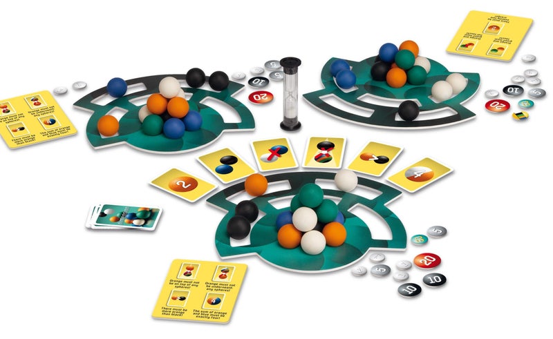 Thames & Kosmos Dimension - A 3D Fast-Paced Puzzle Game from Kosmos | Up to 4 Players, for Fans of Strategy, Quick-Thinking & Logic | Parents' Choice Silver Honor & Oppenheim Toy Portfolio Platinum Award Winner - Image 4