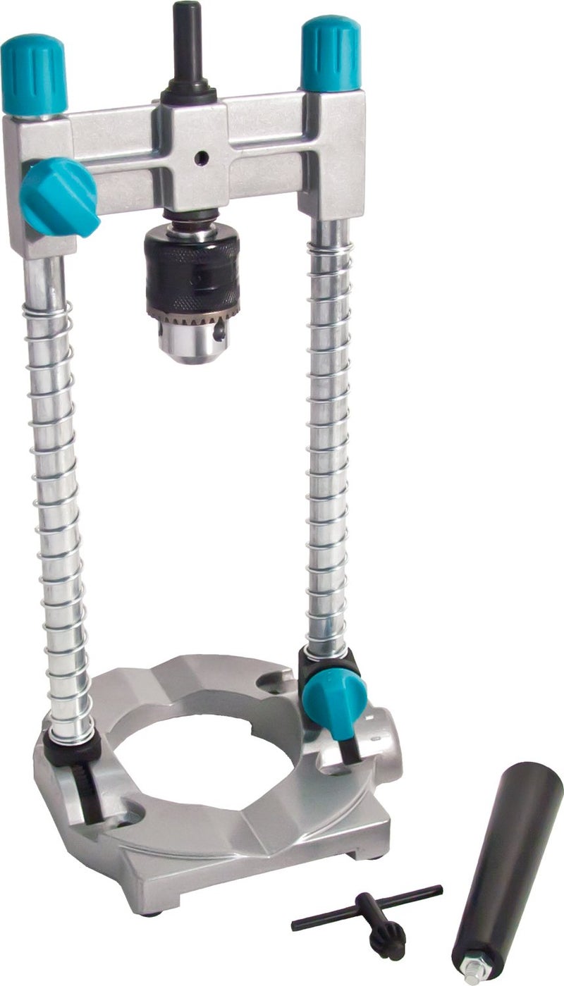 Wolfcraft 4525404 Multi-Angle Drill Guide Attachment For 1/4In. & 3/8In. Drills,Silver - Image 3