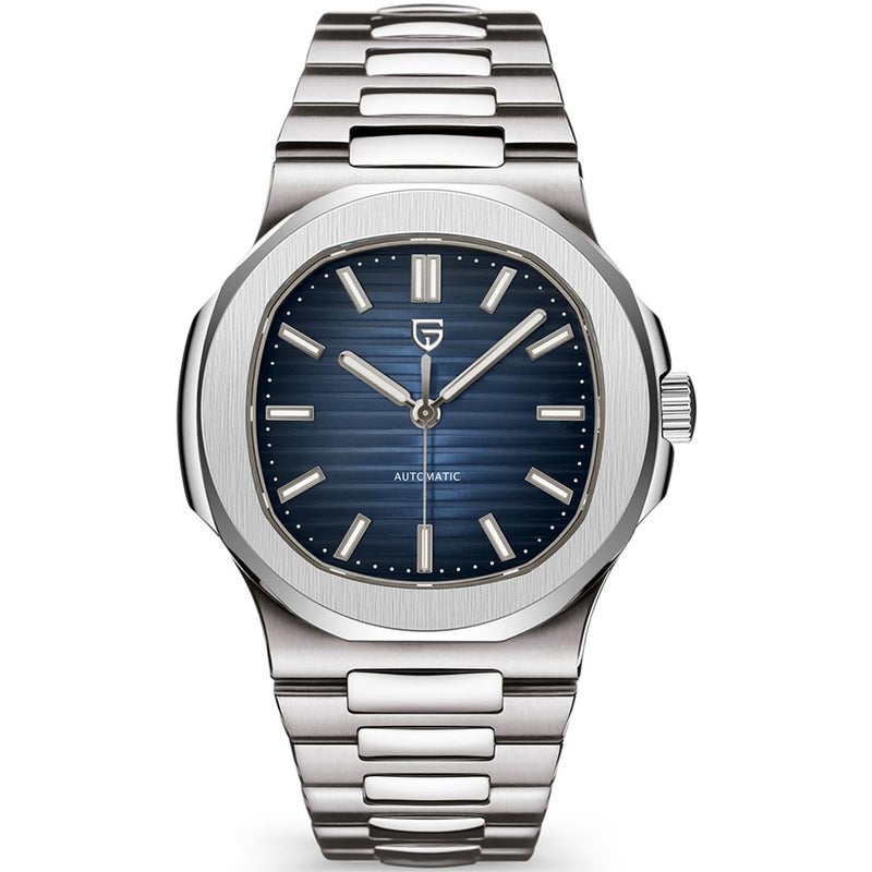 LACZ DENTON Pagani Design PD1728 Mens Automatic Watches Full Stainless Steel Waterproof 100M Watches for Men Men Mechanical Wristwatches - Image 1