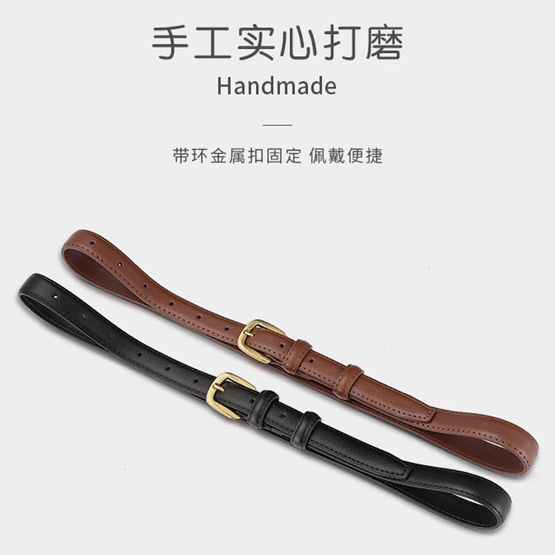 Belt Women'S Genuine Leather Casual Jeans Fashionable And Easiest For Match 2025 Style Girls Soft Cowhide Belt Casual - Image 4