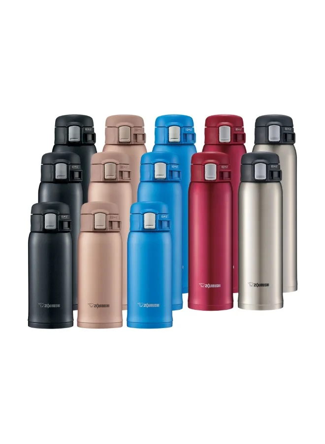 زوجيروشي Zojirushi Vacuum Mug SM-SD36-NM – Hot & Cold Vacuum Insulated Stainless Steel Travel Mug, Leak-Proof, Lightweight, Durable Thermos (0.36 L)