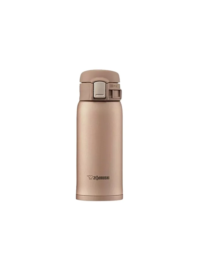 زوجيروشي Zojirushi Vacuum Mug SM-SD36-NM – Hot & Cold Vacuum Insulated Stainless Steel Travel Mug, Leak-Proof, Lightweight, Durable Thermos (0.36 L)