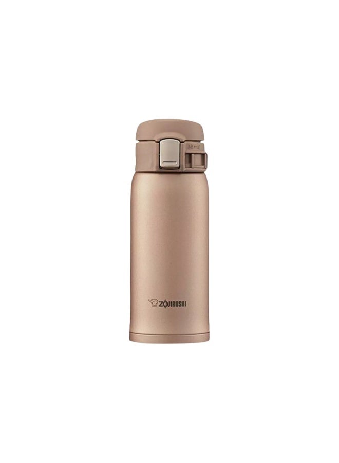 Zojirushi زويوروشي كوب فراغي SM-SD36-NM – كوب سفر معزول بالفراغ من الفولاذ المقاوم للصدأ للحار والبارد، مقاوم للتسرب، خفيف الوزن، متين (0.36 لتر) - Image 1