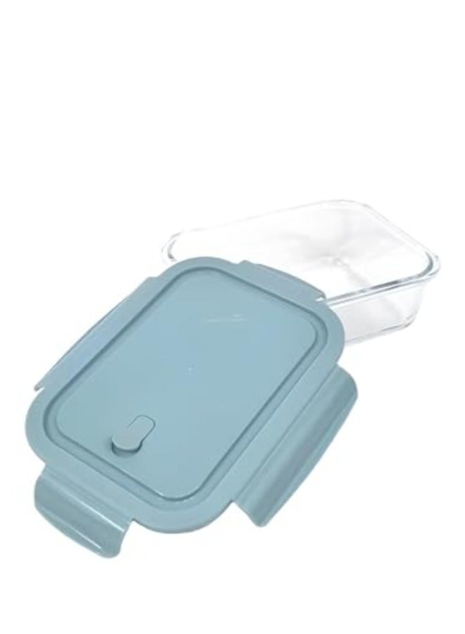 3-Pack lunch box microwaveable borosilicate glass lunch box glass food storage container with insulation bag - Image 3