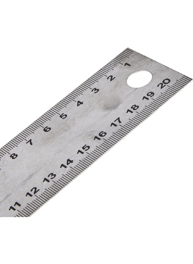 Stanley Deep Etched Stainless Steel Carpenters Try Square Silver 250 x 140 mm 1-45-685 - Image 4
