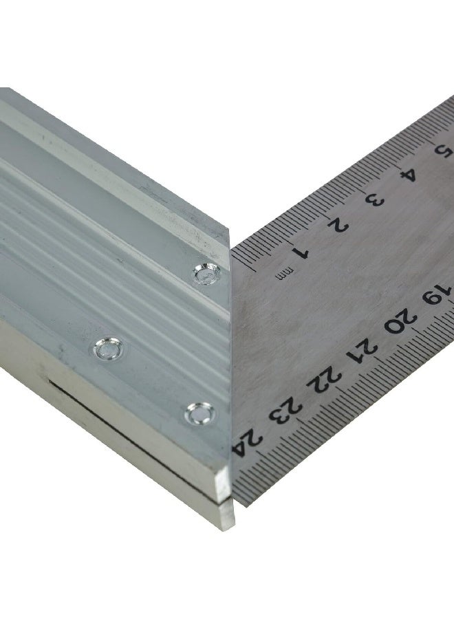 Stanley Deep Etched Stainless Steel Carpenters Try Square Silver 250 x 140 mm 1-45-685 - Image 5