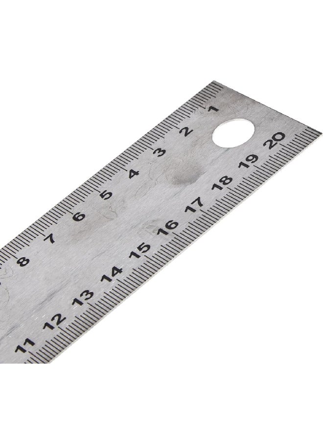 Stanley Deep Etched Stainless Steel Carpenters Try Square Silver 250 x 140 mm 1-45-685  - Image 4