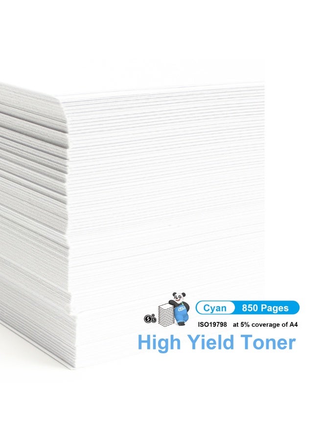 ASTA W2411A 216A With Chip Cyan Toner Cartridge Compatible For HP Color LaserJet Pro M155A MFP M182N M183Fw Premium Clear Print High Quality No Paper Jam Easy Installation - Image 2