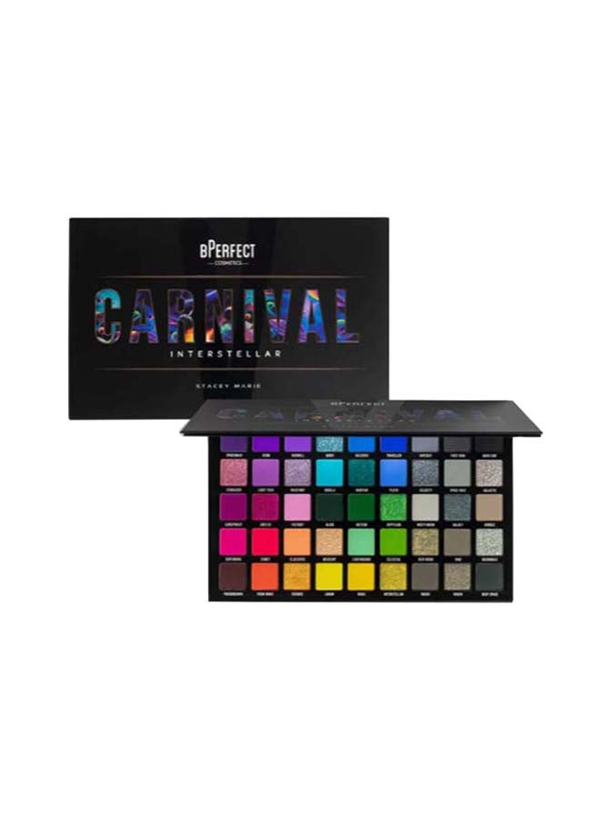 BPERFECT باليت ظلال العيون ستايسي ماري كارنفال 5 - إنترستيلار - Image 1