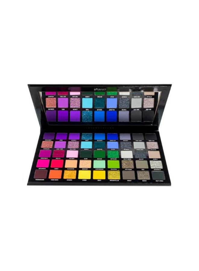 BPERFECT باليت ظلال العيون ستايسي ماري كارنفال 5 - إنترستيلار - Image 2