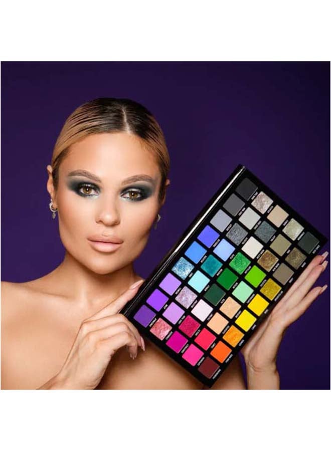 BPERFECT باليت ظلال العيون ستايسي ماري كارنفال 5 - إنترستيلار - Image 4