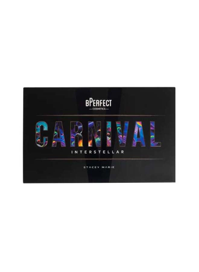 BPERFECT باليت ظلال العيون ستايسي ماري كارنفال 5 - إنترستيلار - Image 3
