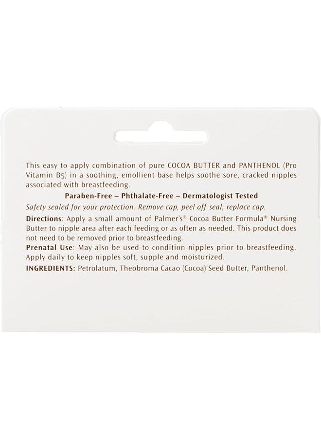 PALMER'S - Cocoa Butter Nursing Cream 30 Gm - Image 1
