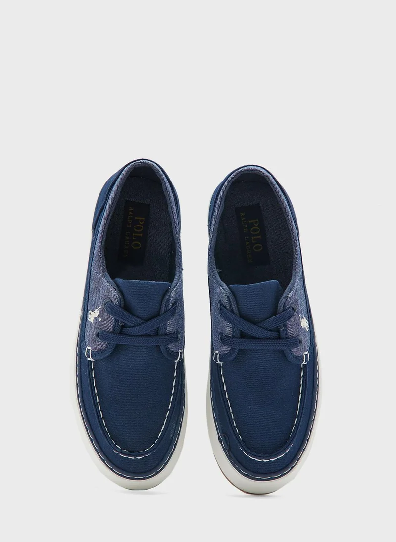 POLO RALPH LAUREN Youth Claremont Slip On Sneakers