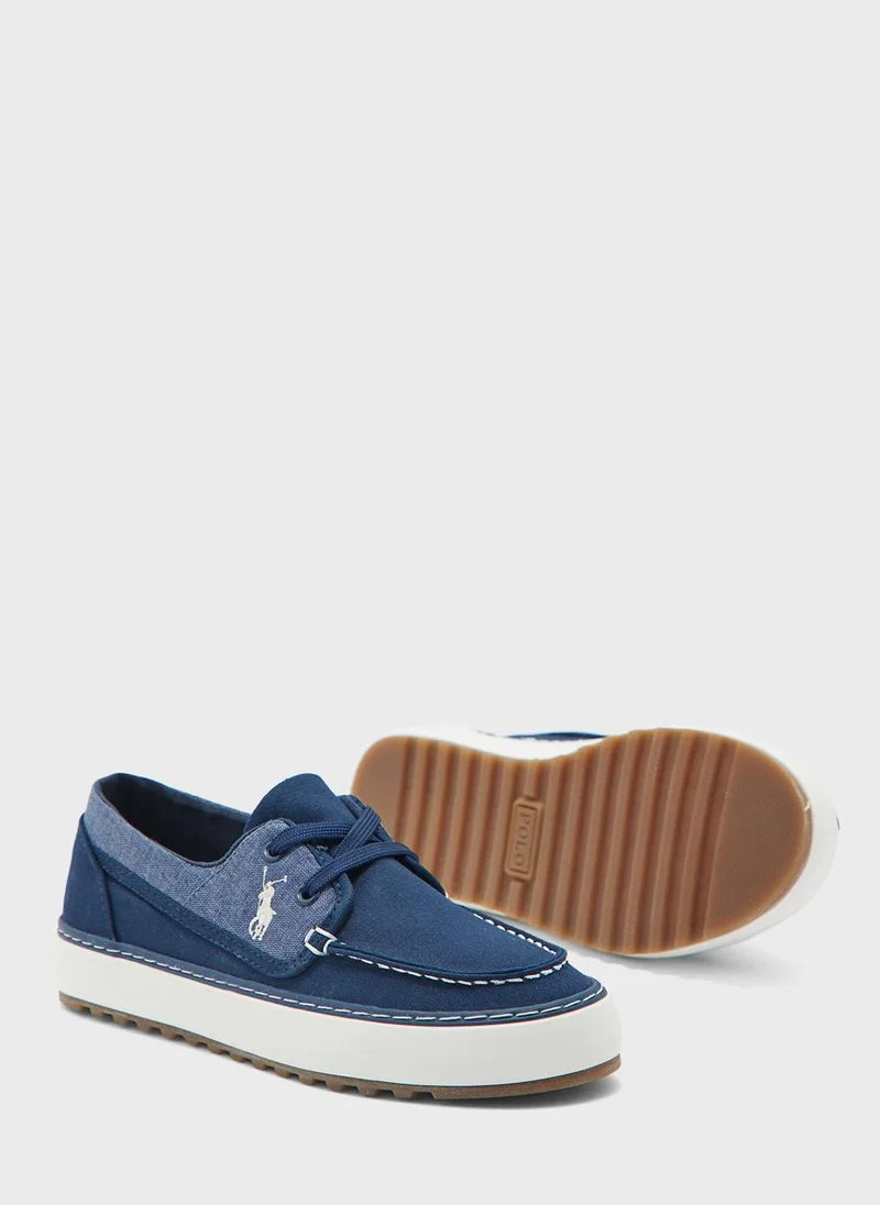 POLO RALPH LAUREN Youth Claremont Slip On Sneakers