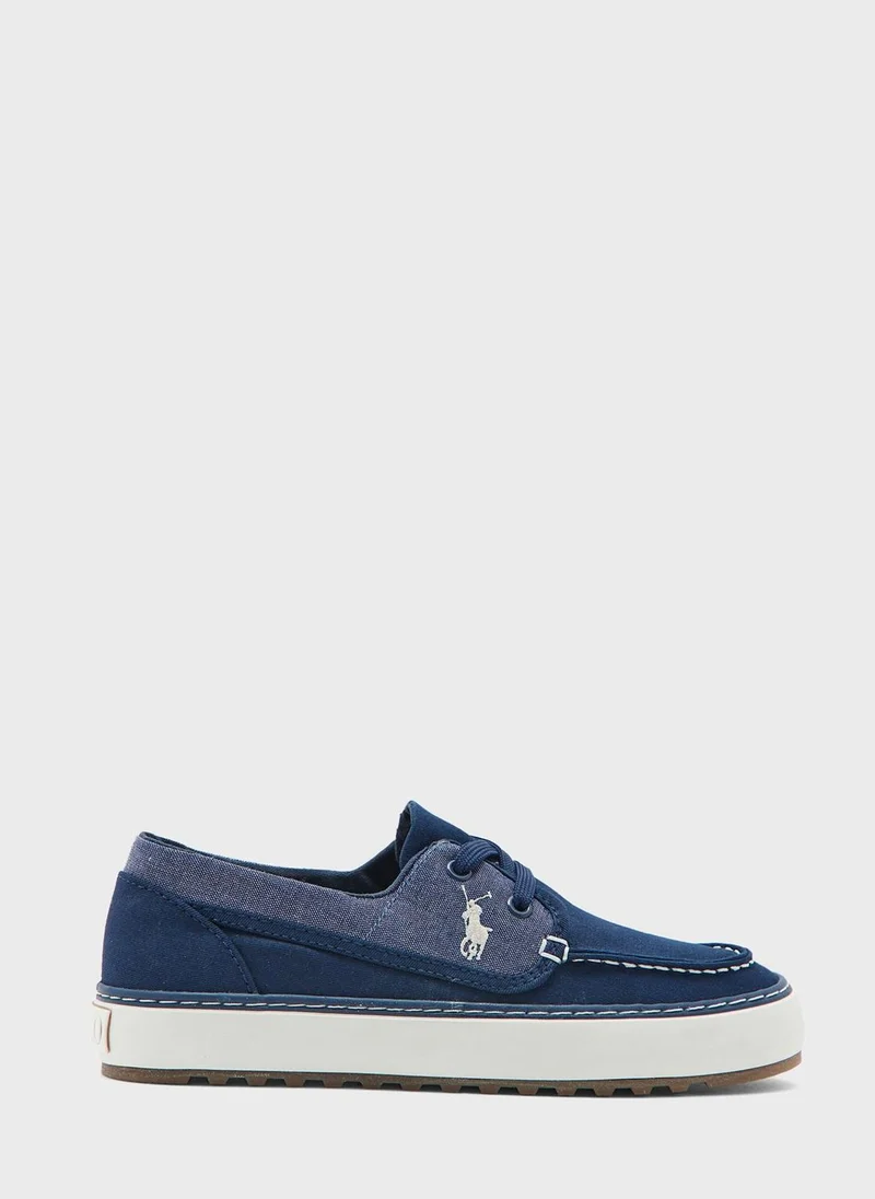 POLO RALPH LAUREN Youth Claremont Slip On Sneakers