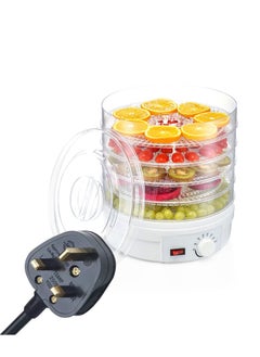 Joyelink Food Dehydrator Machine Dehydrators For Food And Jerky 5 Trays Adjustable Temperature Control Multi-Funtional Dryer For Preserve Jerky, Fruits, Vegetables, Meat, Herbs, Flowers  - Image 3