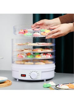 Joyelink Food Dehydrator Machine Dehydrators For Food And Jerky 5 Trays Adjustable Temperature Control Multi-Funtional Dryer For Preserve Jerky, Fruits, Vegetables, Meat, Herbs, Flowers  - Image 2