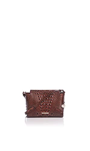 BRAHMIN Melbourne Hillary Crossbody Pecan One Size - Image 1
