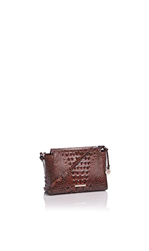 BRAHMIN Melbourne Hillary Crossbody Pecan One Size - Image 2