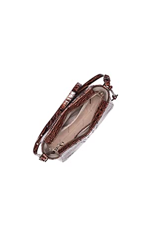 BRAHMIN Melbourne Hillary Crossbody Pecan One Size - Image 4