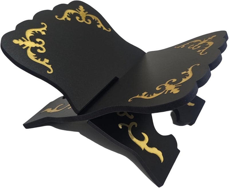 general Luxury Quran Holder Made Of Decorated Wood, 20*30 Cm, Easy To Use And Apply (43) - Image 2