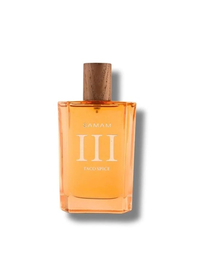 SAMAM PERFUMES Taco Spice III O Do Parfum Valve Perfume-100ml - Image 1