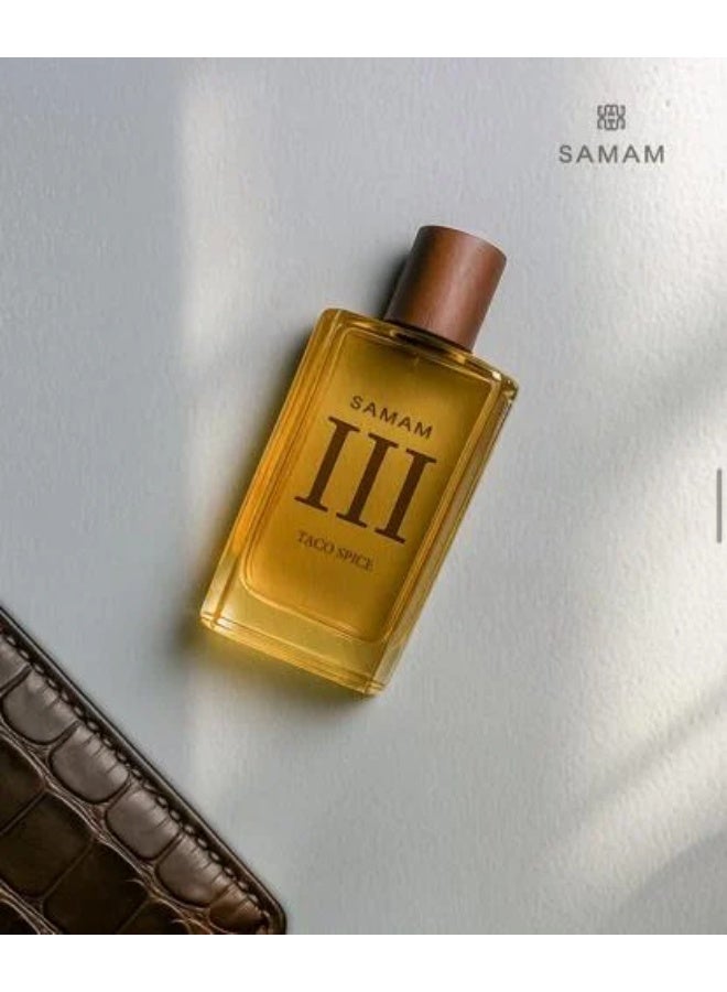 SAMAM PERFUMES Taco Spice III O Do Parfum Valve Perfume-100ml - Image 2