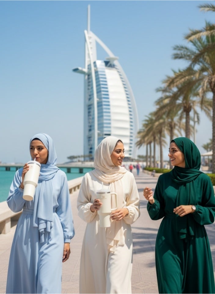 Stanley Cup 40oz Tumbler | Cream 2.0 Stainless Steel Water Bottle with 2 Straws, Spill Set, Anti-Slip Sleeve, Straw Brush | Stanley Travel Mug & Gift Set - Image 2