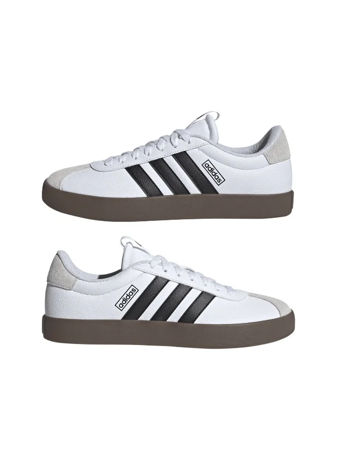 Adidas Vl Court 3.0 White Sportswear Shoes For Men 6.5