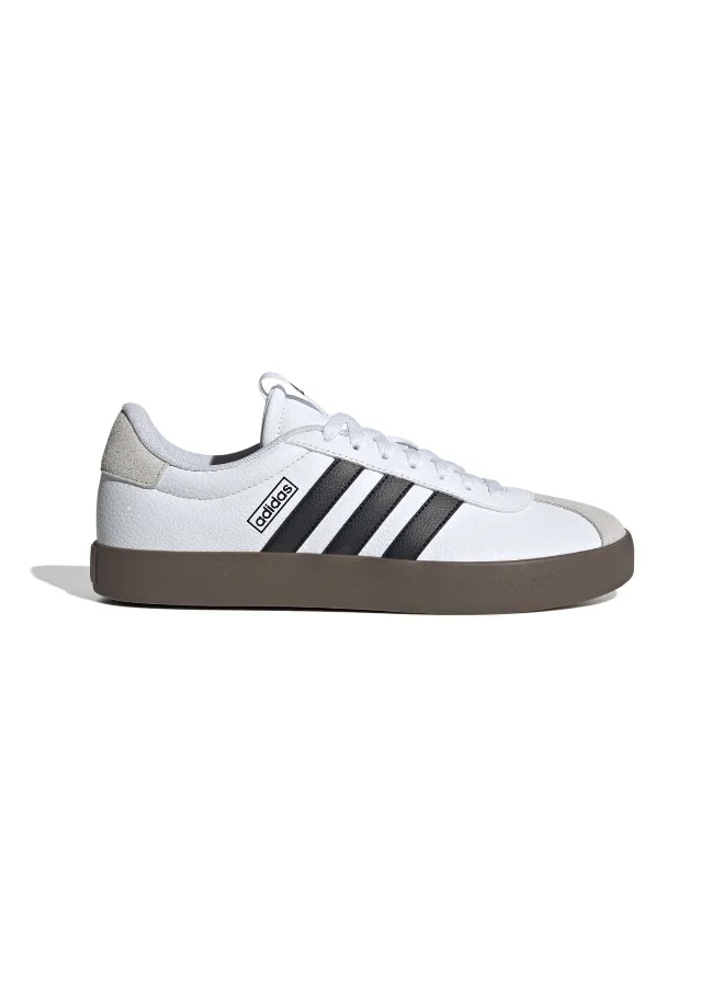 Adidas Adidas Vl Court 3.0 White Sportswear Shoes For Men 6.5