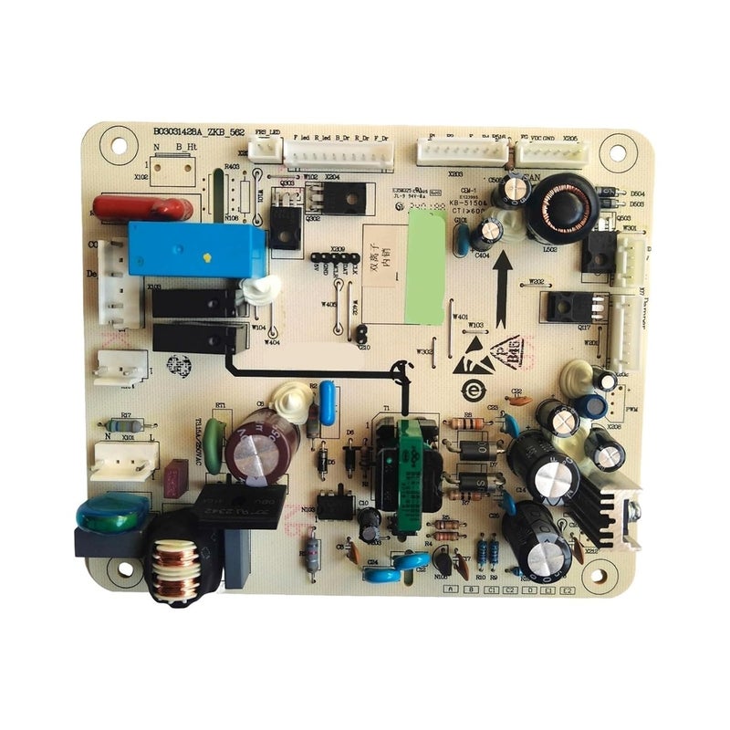 Rongsheng Refrigerator BCD 563WY C Replacement Motherboard White Color 1469256 1606496 1566987 - Image 2