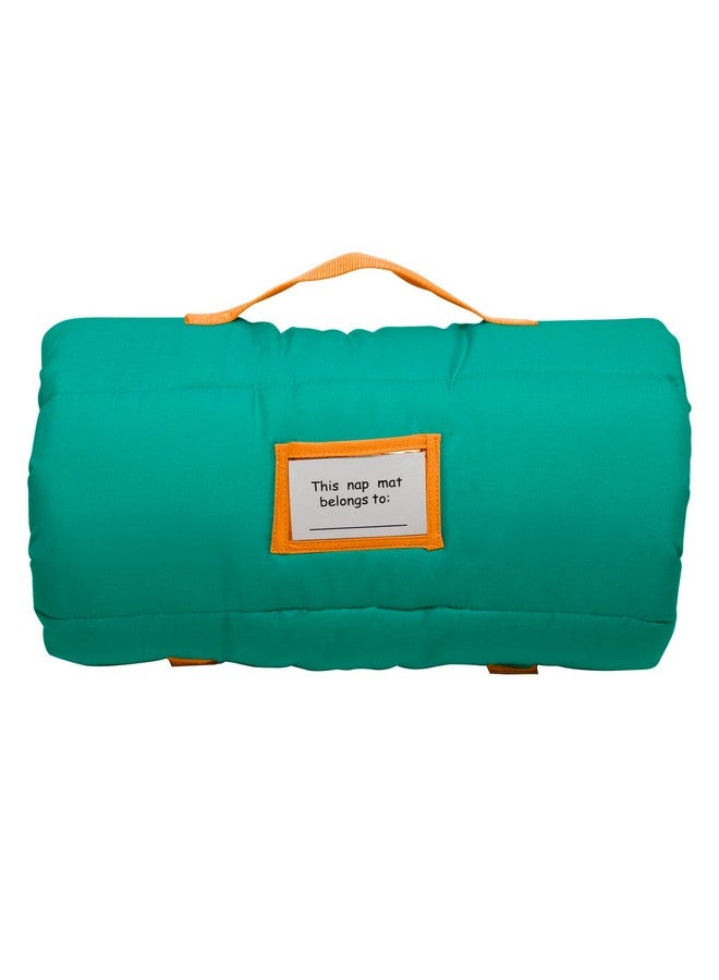 Ms. Rachel Farm Friends Toddler Nap Mat - Includes Attached Pillow and Fleece Blanket - Image 4