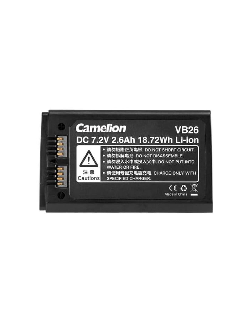Camelion Camelion VB-26 Battery for V1 Flash Head (2600 mAh) - Image 3