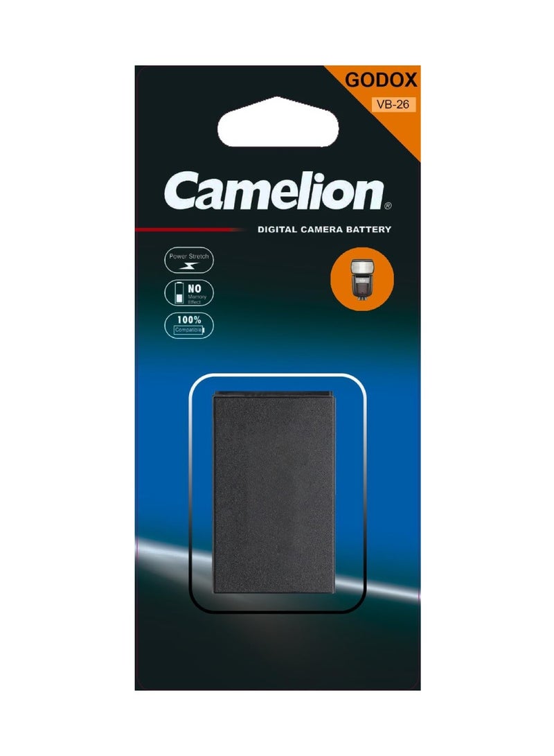 Camelion Camelion VB-26 Battery for V1 Flash Head (2600 mAh) - Image 1