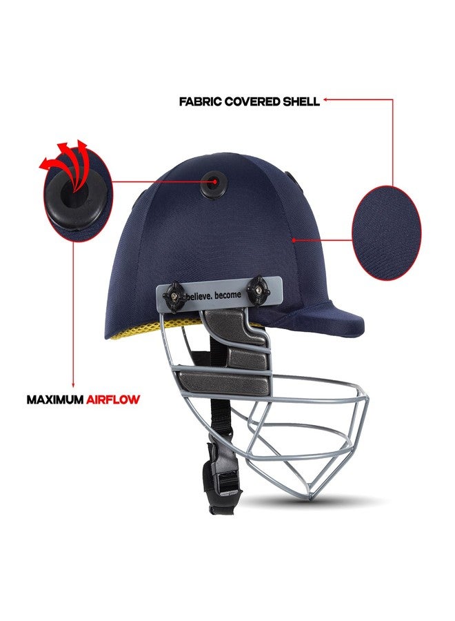 SG Cricket Helmet SG BLAZETECH X Large - Image 3