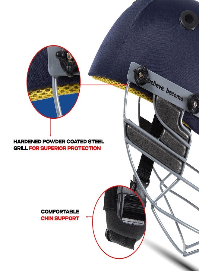 SG Cricket Helmet SG BLAZETECH X Large - Image 4