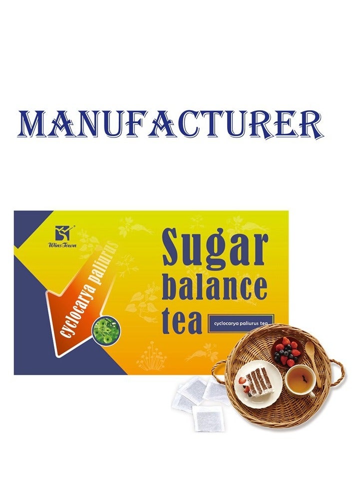 Wins Town Blood Sugar Reducing Tea Sugar Balance Tea Health Tea,Support Healthy Digestion And Metabolism 20 Bags  - Image 1