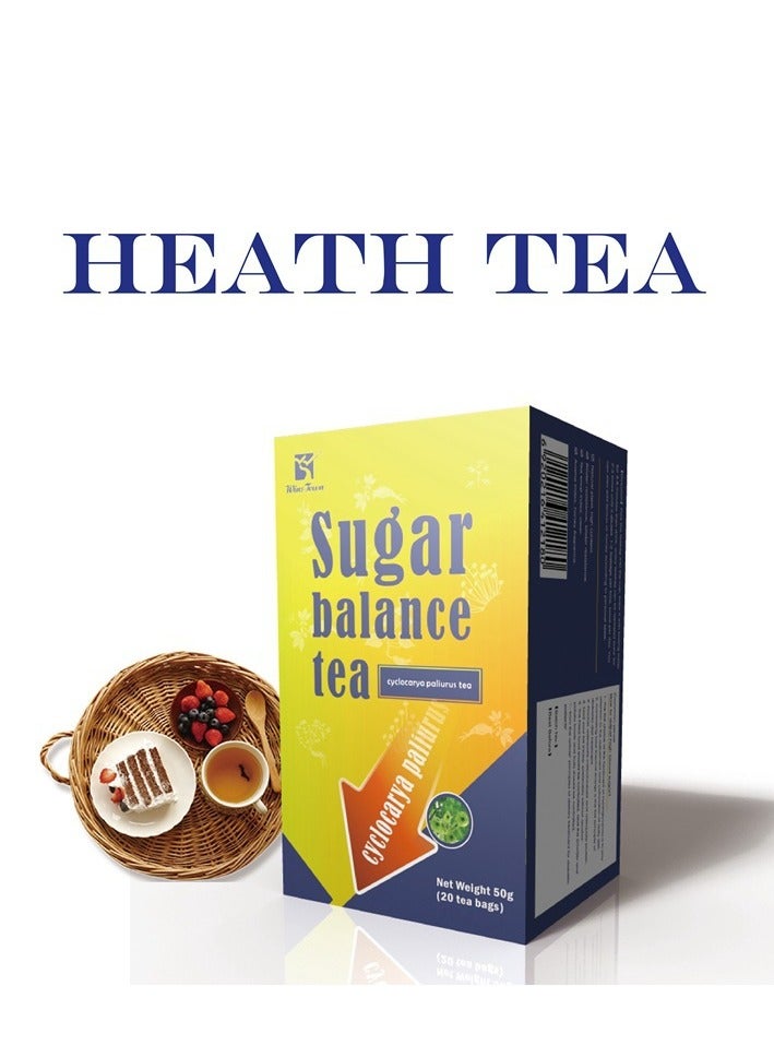 Wins Town Blood Sugar Reducing Tea Sugar Balance Tea Health Tea,Support Healthy Digestion And Metabolism 20 Bags  - Image 3
